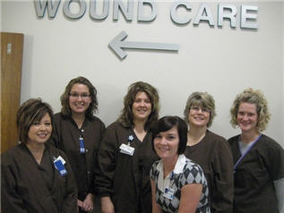 photo of Wound Care Center Team