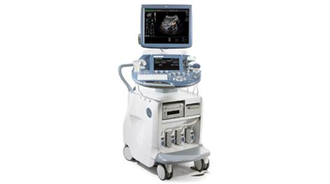 photo of ultrasound machine