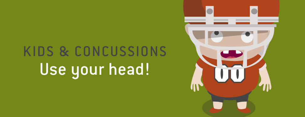 Kids and concussions - use your head!